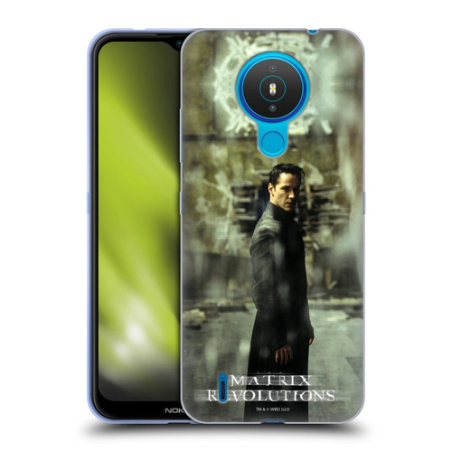 The Matrix Revolutions Key Art Neo 2 Soft Gel Case for Nokia 1.4