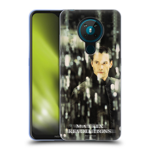 The Matrix Revolutions Key Art Neo 1 Soft Gel Case for Nokia 5.3
