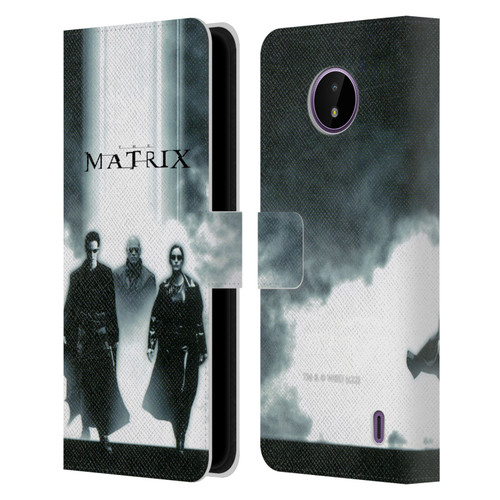 The Matrix Key Art Group 2 Leather Book Wallet Case Cover For Nokia C10 / C20