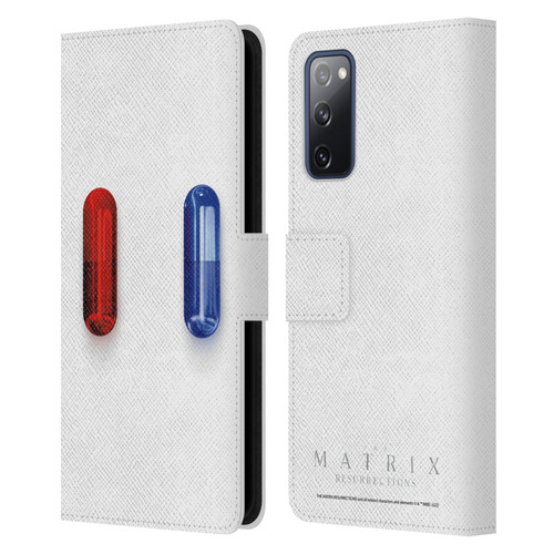 The Matrix Resurrections Key Art Poster Leather Book Wallet Case Cover For Samsung Galaxy S20 FE / 5G