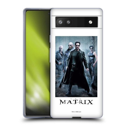 The Matrix Key Art Group 1 Soft Gel Case for Google Pixel 6a