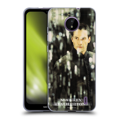 The Matrix Revolutions Key Art Neo 1 Soft Gel Case for Nokia C10 / C20