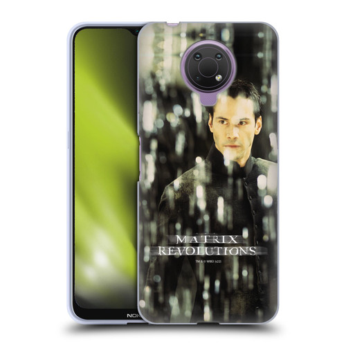 The Matrix Revolutions Key Art Neo 1 Soft Gel Case for Nokia G10