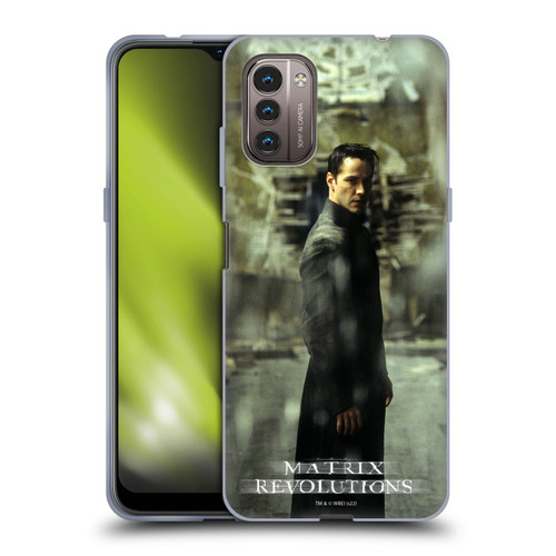 The Matrix Revolutions Key Art Neo 2 Soft Gel Case for Nokia G11 / G21