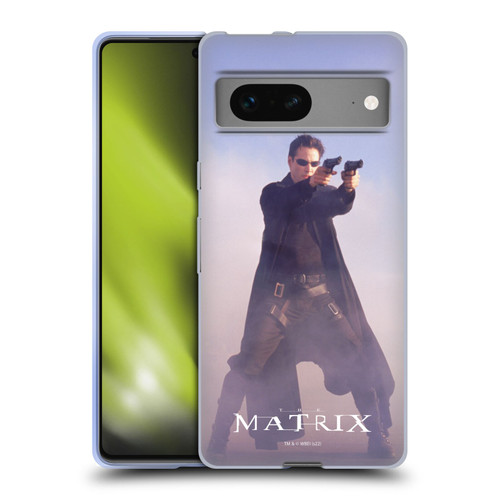 The Matrix Key Art Neo 2 Soft Gel Case for Google Pixel 7