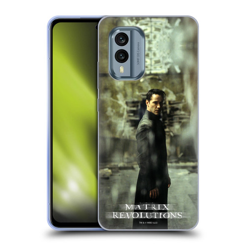 The Matrix Revolutions Key Art Neo 2 Soft Gel Case for Nokia X30