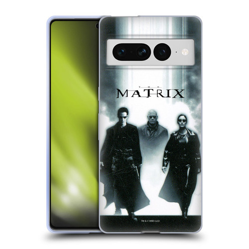 The Matrix Key Art Group 2 Soft Gel Case for Google Pixel 7 Pro