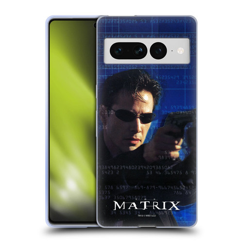 The Matrix Key Art Neo 1 Soft Gel Case for Google Pixel 7 Pro