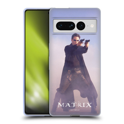 The Matrix Key Art Neo 2 Soft Gel Case for Google Pixel 7 Pro