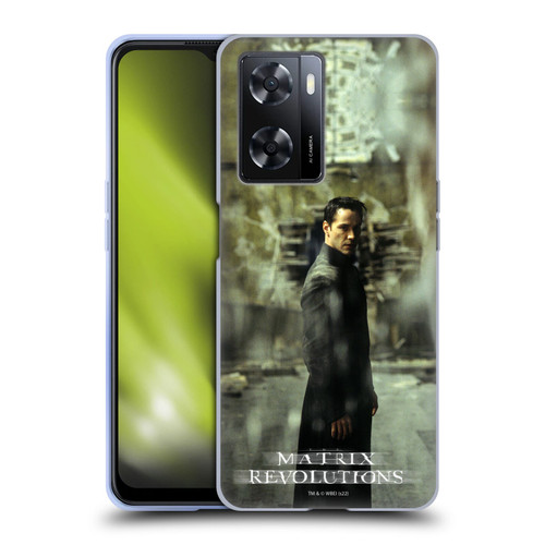 The Matrix Revolutions Key Art Neo 2 Soft Gel Case for OPPO A57s