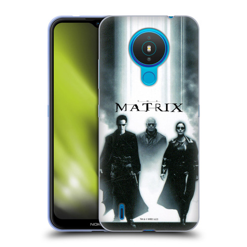 The Matrix Key Art Group 2 Soft Gel Case for Nokia 1.4