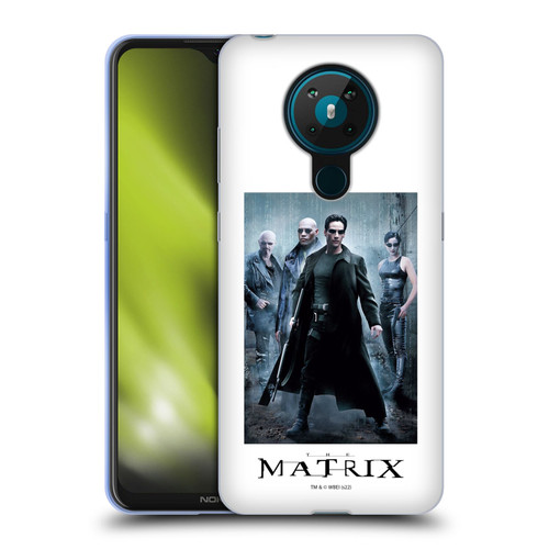 The Matrix Key Art Group 1 Soft Gel Case for Nokia 5.3