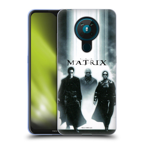 The Matrix Key Art Group 2 Soft Gel Case for Nokia 5.3
