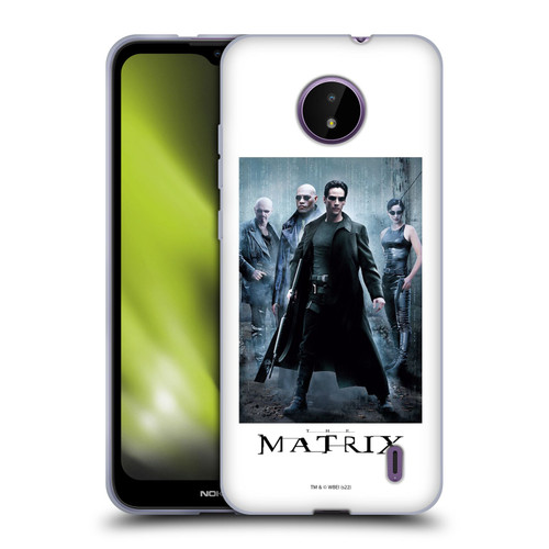 The Matrix Key Art Group 1 Soft Gel Case for Nokia C10 / C20