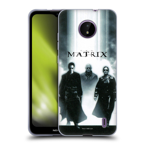 The Matrix Key Art Group 2 Soft Gel Case for Nokia C10 / C20