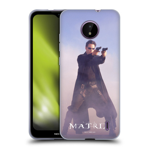 The Matrix Key Art Neo 2 Soft Gel Case for Nokia C10 / C20