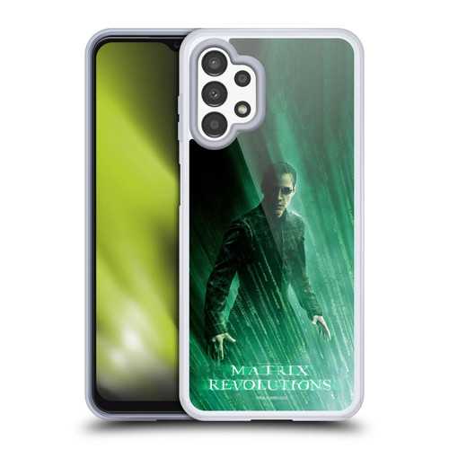 The Matrix Revolutions Key Art Neo 3 Soft Gel Case for Samsung Galaxy A13 (2022)