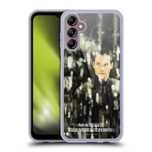 The Matrix Revolutions Key Art Neo 1 Soft Gel Case for Samsung Galaxy A14 5G