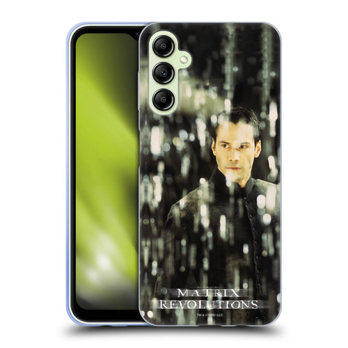 The Matrix Revolutions Key Art Neo 1 Soft Gel Case for Samsung Galaxy A14 5G