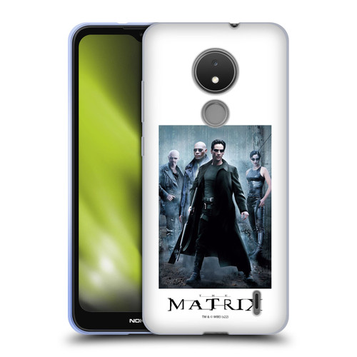 The Matrix Key Art Group 1 Soft Gel Case for Nokia C21