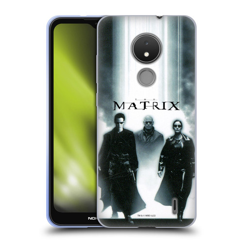 The Matrix Key Art Group 2 Soft Gel Case for Nokia C21