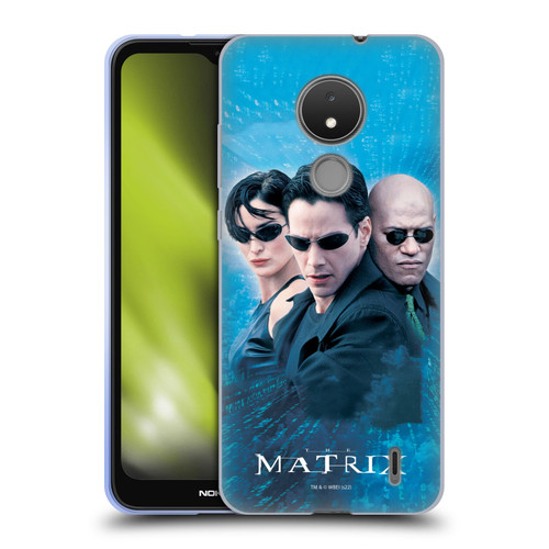 The Matrix Key Art Group 3 Soft Gel Case for Nokia C21