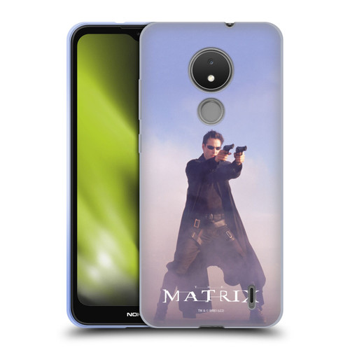 The Matrix Key Art Neo 2 Soft Gel Case for Nokia C21