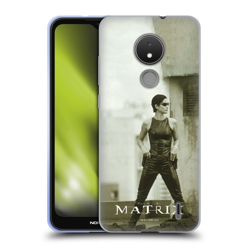 The Matrix Key Art Trinity Soft Gel Case for Nokia C21