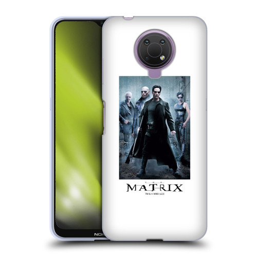 The Matrix Key Art Group 1 Soft Gel Case for Nokia G10