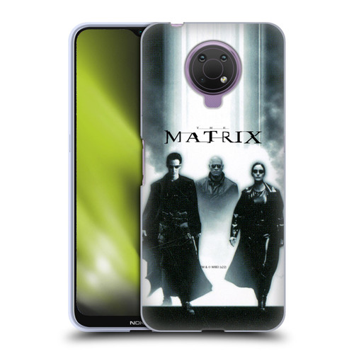 The Matrix Key Art Group 2 Soft Gel Case for Nokia G10