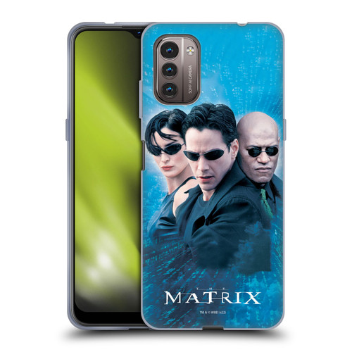 The Matrix Key Art Group 3 Soft Gel Case for Nokia G11 / G21