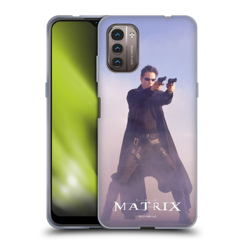 The Matrix Key Art Neo 2 Soft Gel Case for Nokia G11 / G21