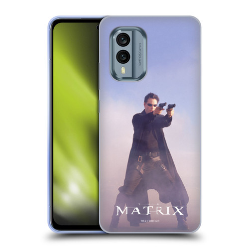 The Matrix Key Art Neo 2 Soft Gel Case for Nokia X30