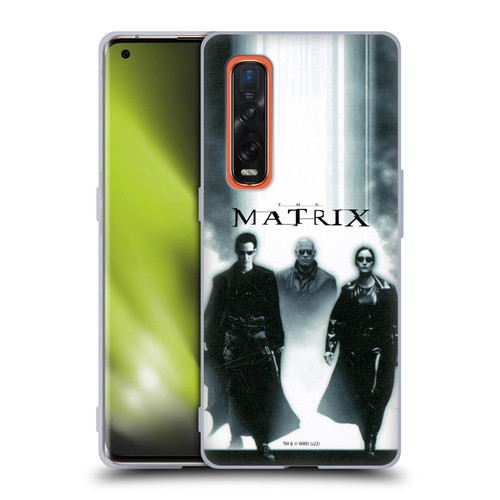 The Matrix Key Art Group 2 Soft Gel Case for OPPO Find X2 Pro 5G