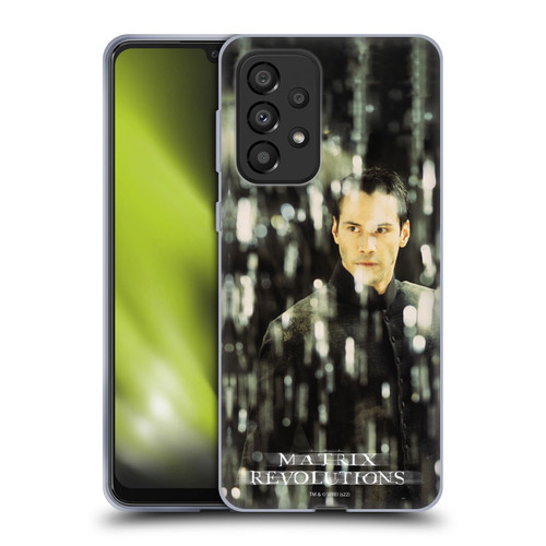 The Matrix Revolutions Key Art Neo 1 Soft Gel Case for Samsung Galaxy A33 5G (2022)
