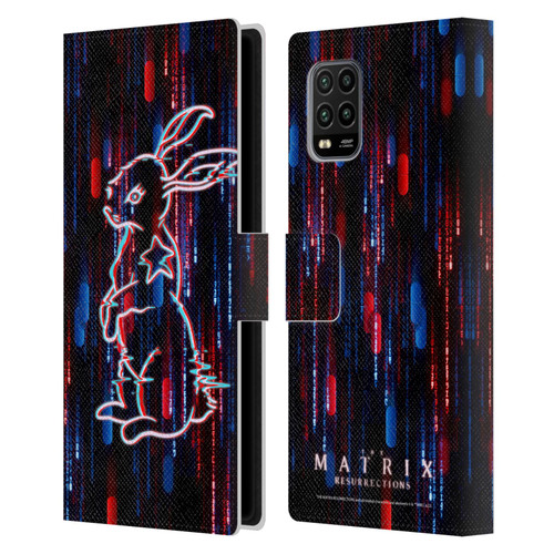 The Matrix Resurrections Key Art Choice Is An Illusion Leather Book Wallet Case Cover For Xiaomi Mi 10 Lite 5G