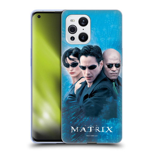 The Matrix Key Art Group 3 Soft Gel Case for OPPO Find X3 / Pro