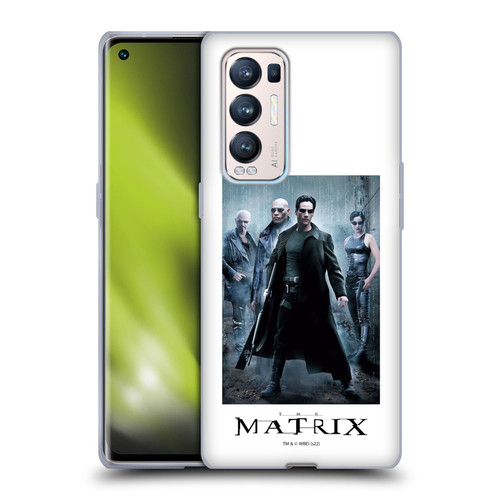 The Matrix Key Art Group 1 Soft Gel Case for OPPO Find X3 Neo / Reno5 Pro+ 5G