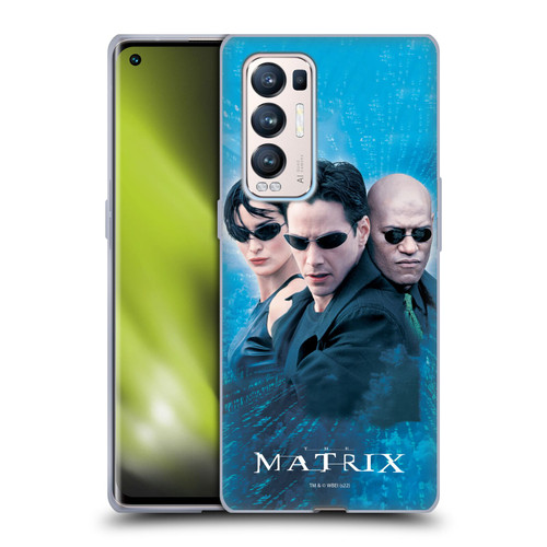 The Matrix Key Art Group 3 Soft Gel Case for OPPO Find X3 Neo / Reno5 Pro+ 5G