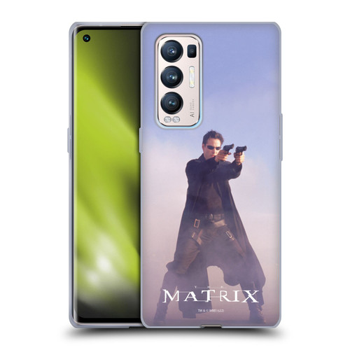The Matrix Key Art Neo 2 Soft Gel Case for OPPO Find X3 Neo / Reno5 Pro+ 5G