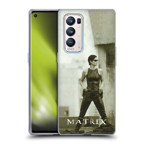 The Matrix Key Art Trinity Soft Gel Case for OPPO Find X3 Neo / Reno5 Pro+ 5G