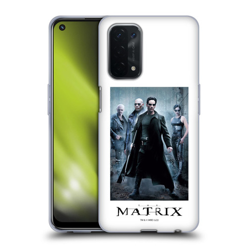 The Matrix Key Art Group 1 Soft Gel Case for OPPO A54 5G