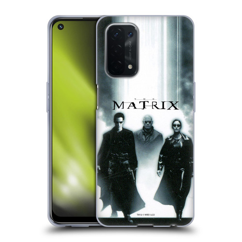The Matrix Key Art Group 2 Soft Gel Case for OPPO A54 5G