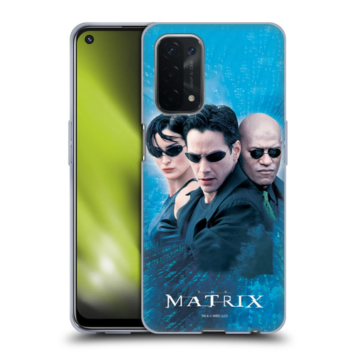 The Matrix Key Art Group 3 Soft Gel Case for OPPO A54 5G