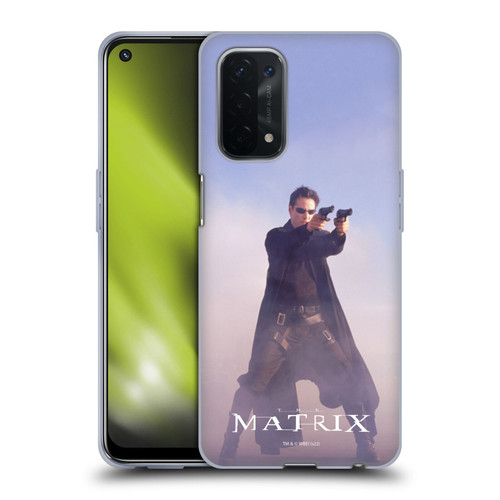The Matrix Key Art Neo 2 Soft Gel Case for OPPO A54 5G