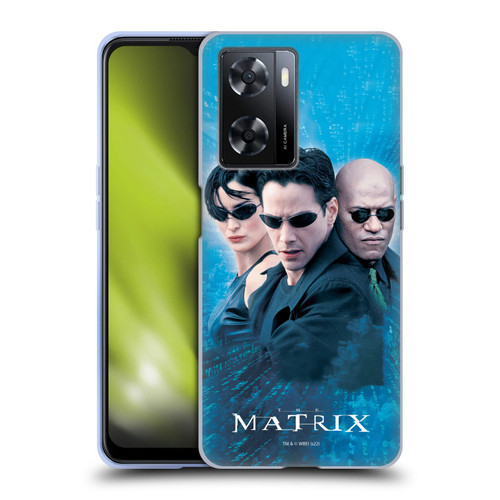 The Matrix Key Art Group 3 Soft Gel Case for OPPO A57s