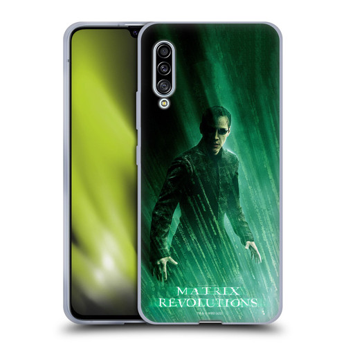 The Matrix Revolutions Key Art Neo 3 Soft Gel Case for Samsung Galaxy A90 5G (2019)