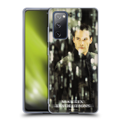 The Matrix Revolutions Key Art Neo 1 Soft Gel Case for Samsung Galaxy S20 FE / 5G