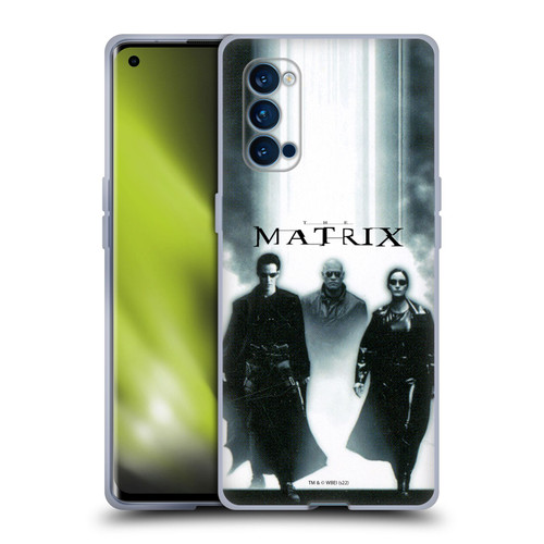 The Matrix Key Art Group 2 Soft Gel Case for OPPO Reno 4 Pro 5G
