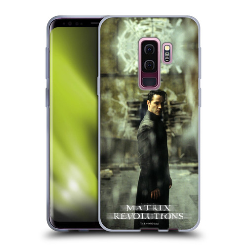 The Matrix Revolutions Key Art Neo 2 Soft Gel Case for Samsung Galaxy S9+ / S9 Plus